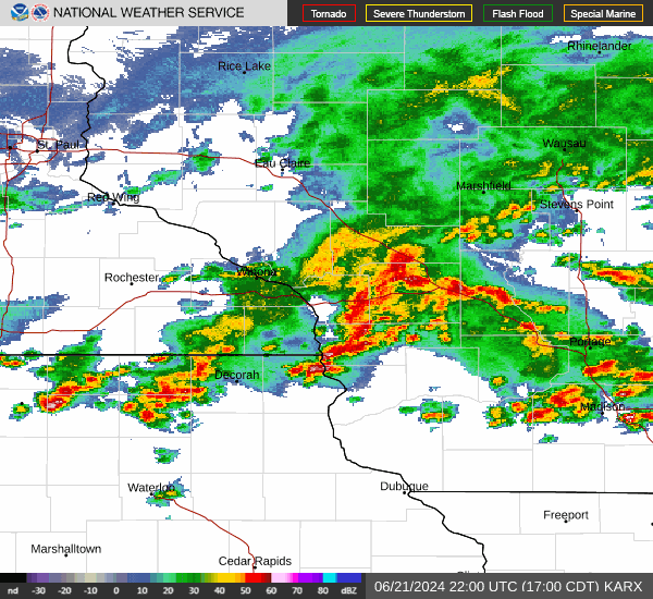 Radar Image