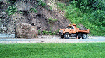 boulder on highway 56