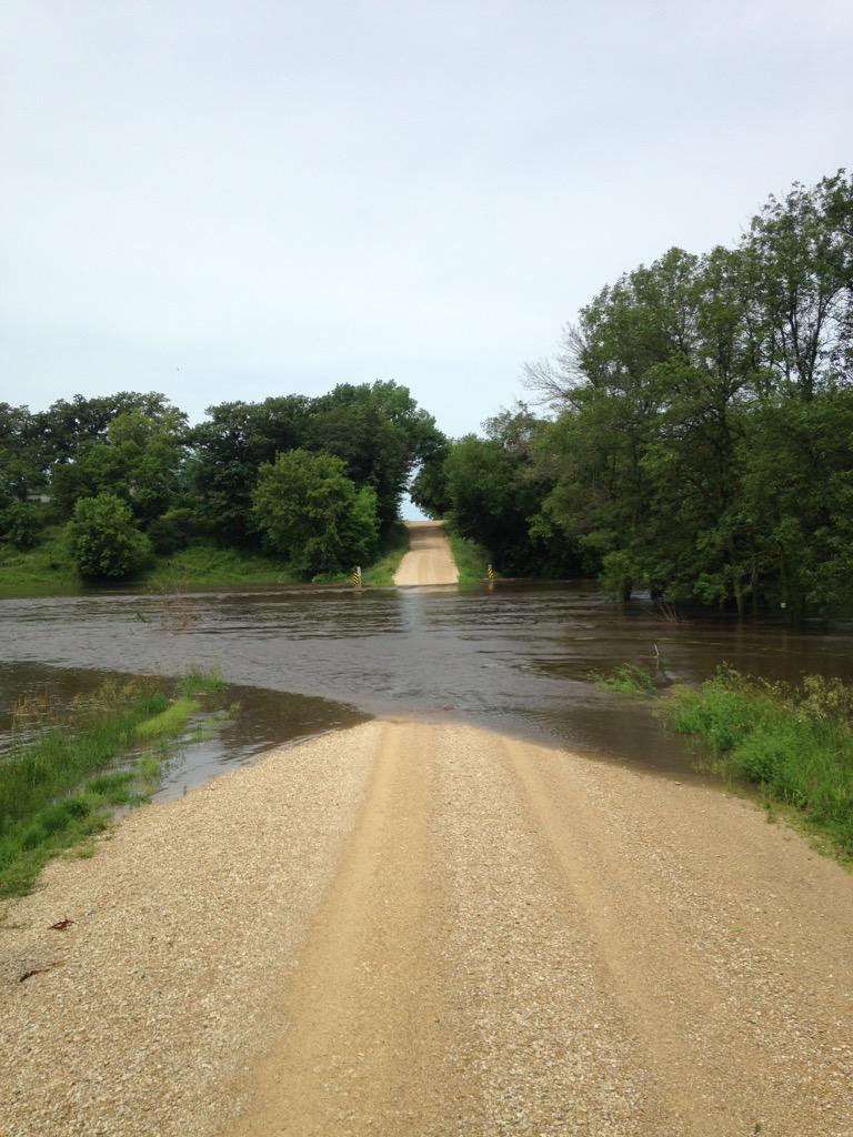 Mitchell County flooding