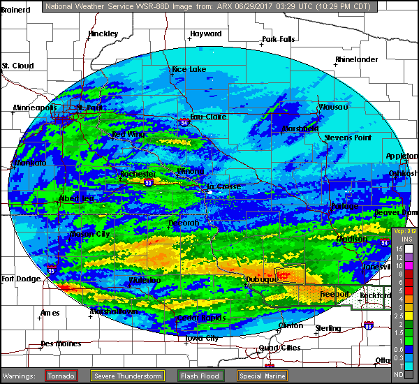 Radar Image