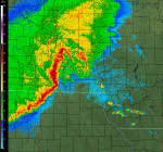 radar image from 1022 p.m. June 26 2010