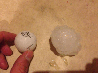 Hail In Nashua