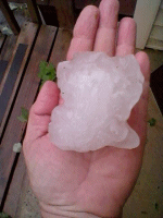 Hail in Nashua