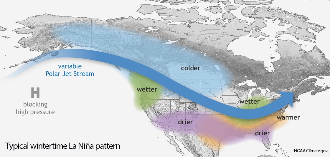 Winter Weather Outlook 2021-2022, CropWatch