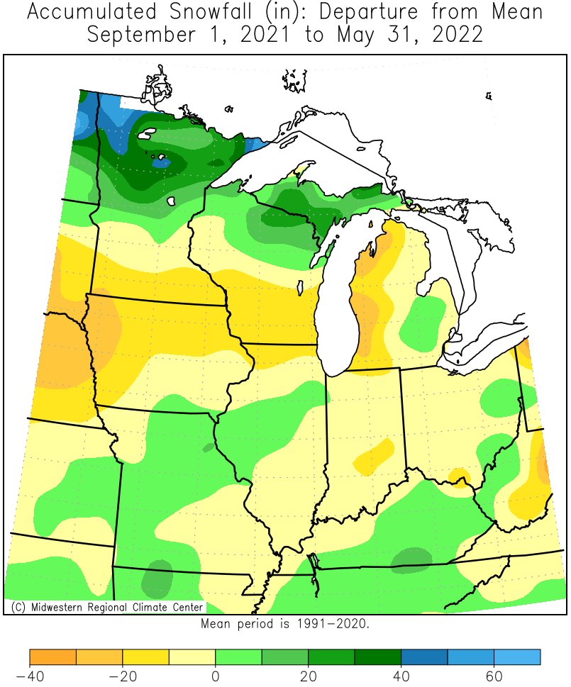 NWS Winter Outlook: Wisconsin favored to be colder, wetter than average