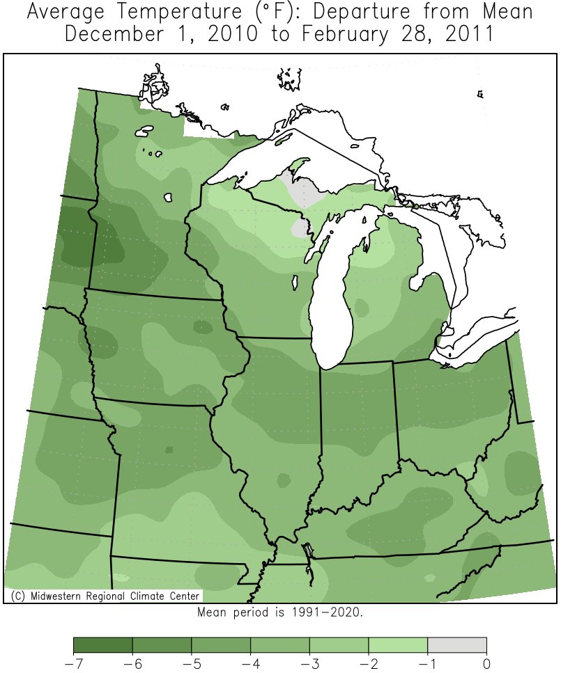 Winter Weather Outlook 2021-2022, CropWatch