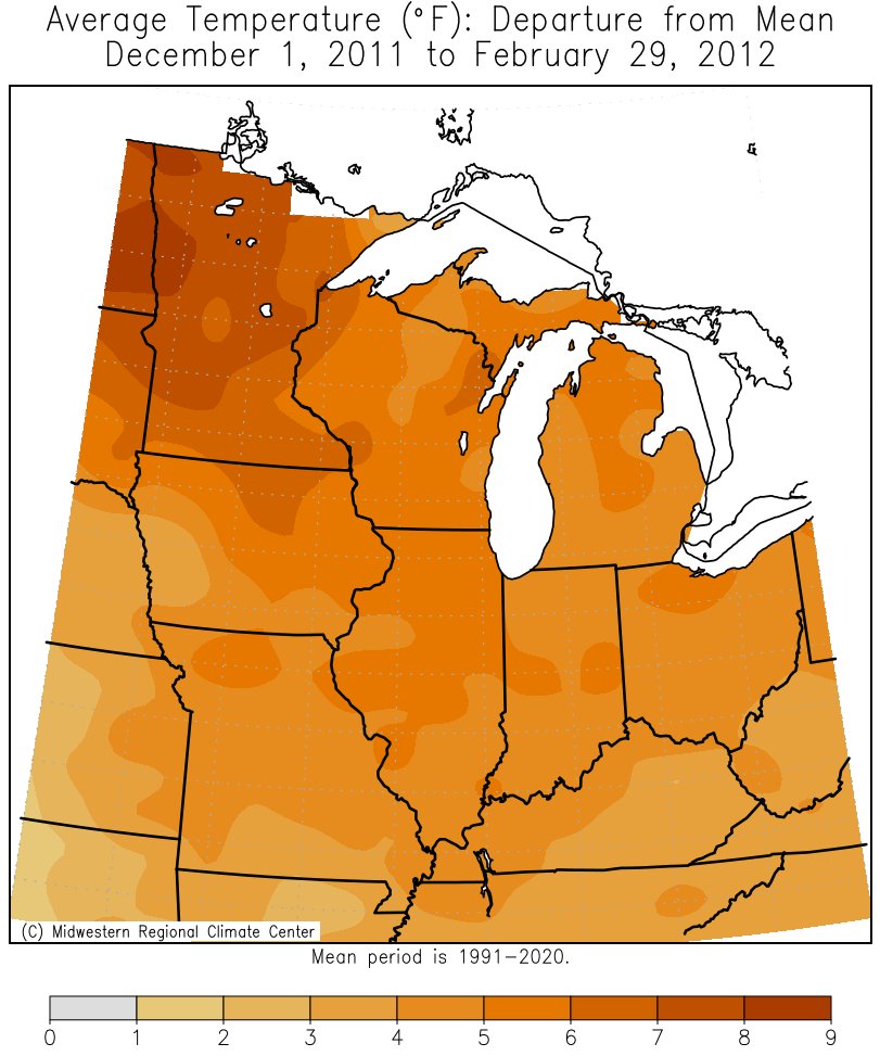 NOAA 2021-2022 Winter Outlook Hints At Warm, Dry Texas Winter