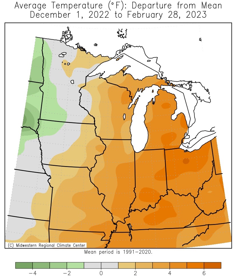 NOAA 2021-2022 Winter Outlook Hints At Warm, Dry Texas Winter