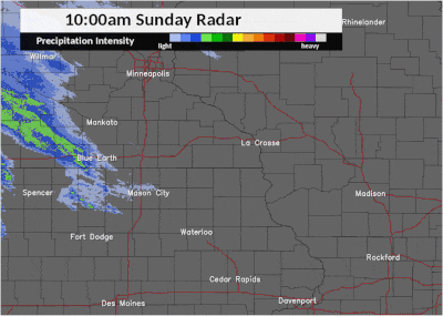 Radar loop
