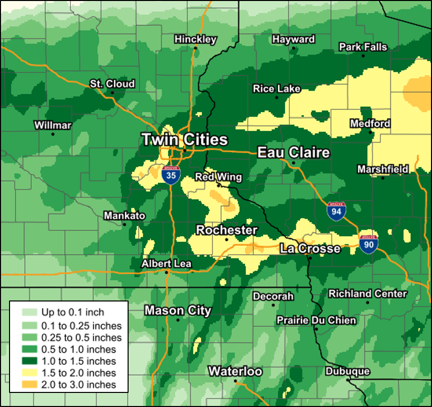 Liquid QPF