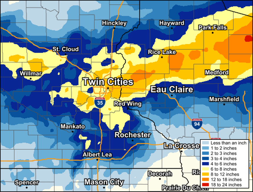 snowfall amounts