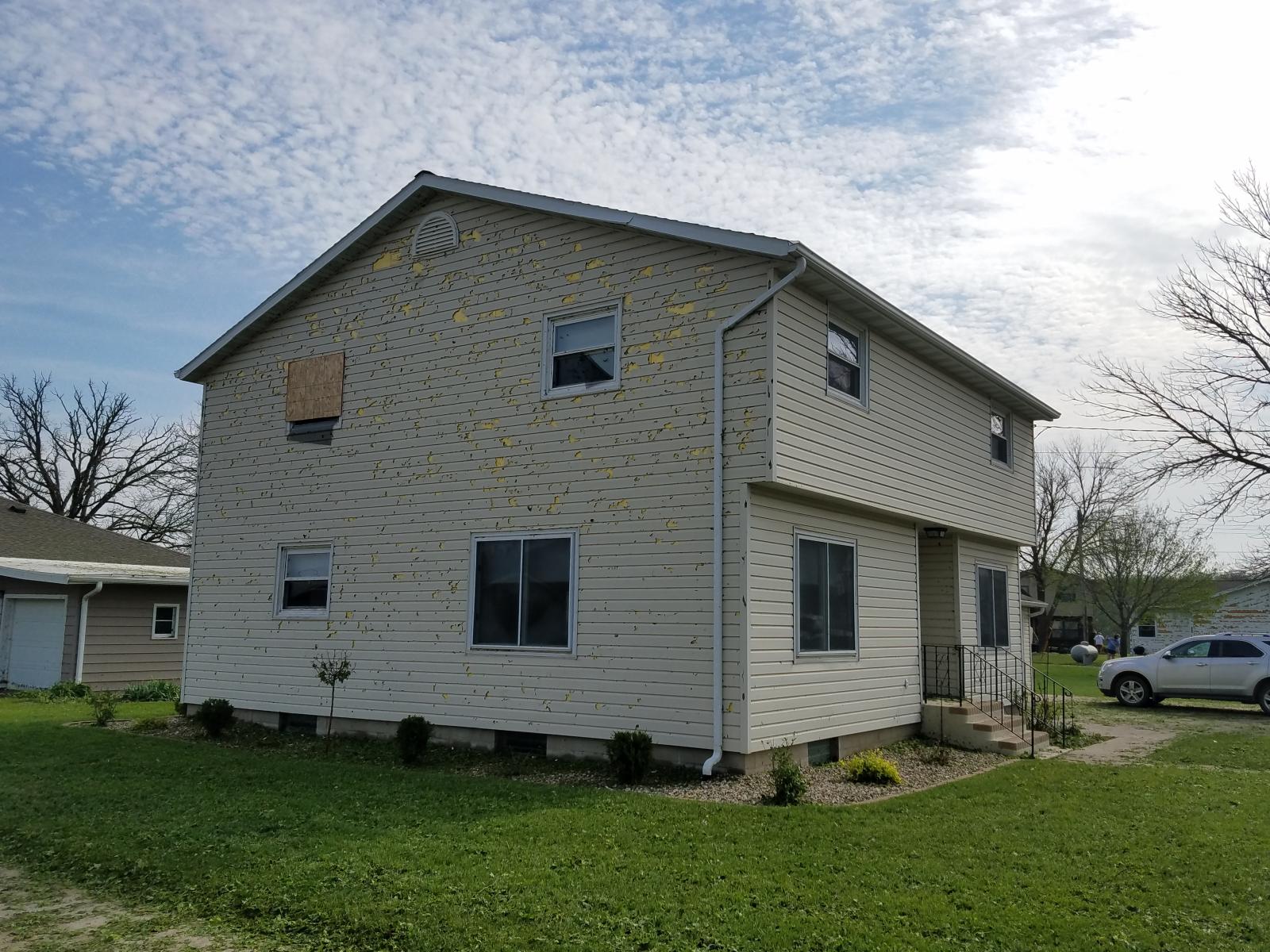 Fort Atkinson Hail Damage