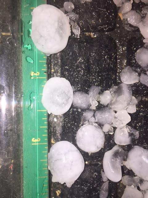 Hail Size Near Nashua IA