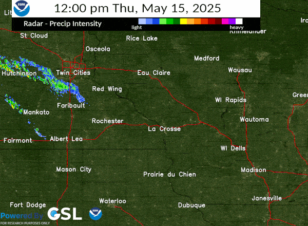 radar loop