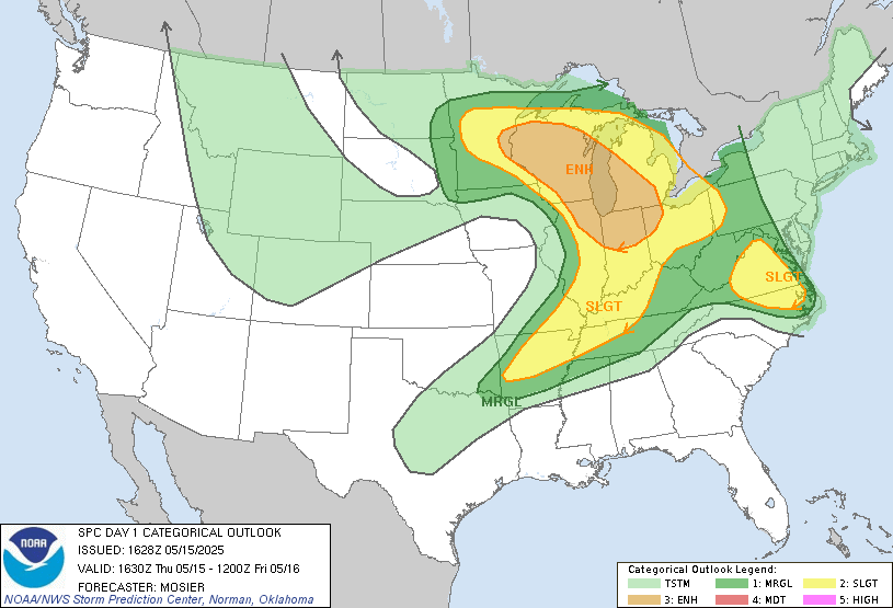 SPC Day 1 Categorical Outlook