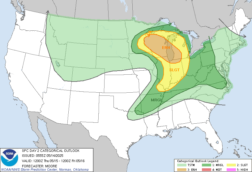 SPC Day 2 Categorical Outlook