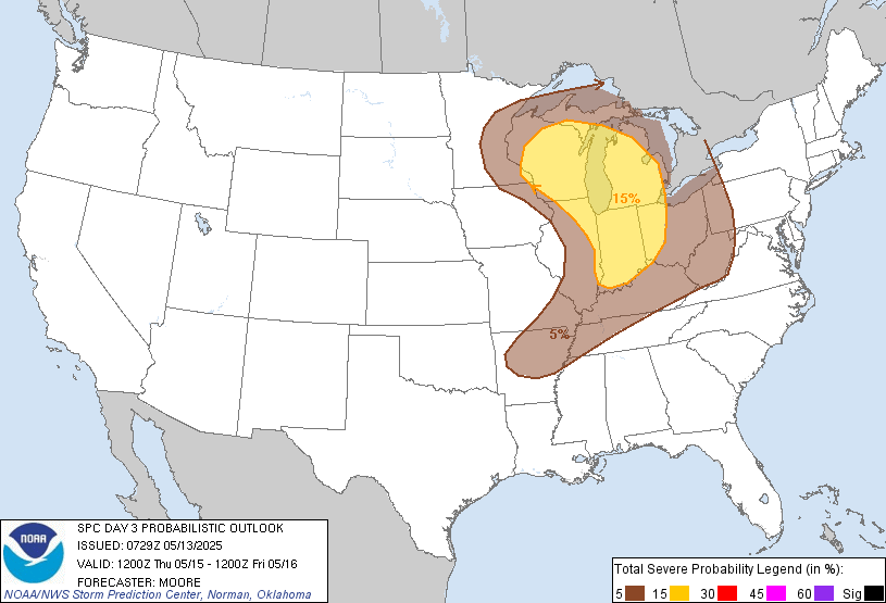 SPC Day 3 Categorical Outlook