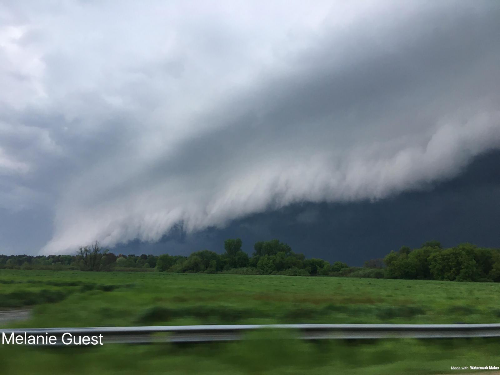 Storm Over Brice Prairie, WI