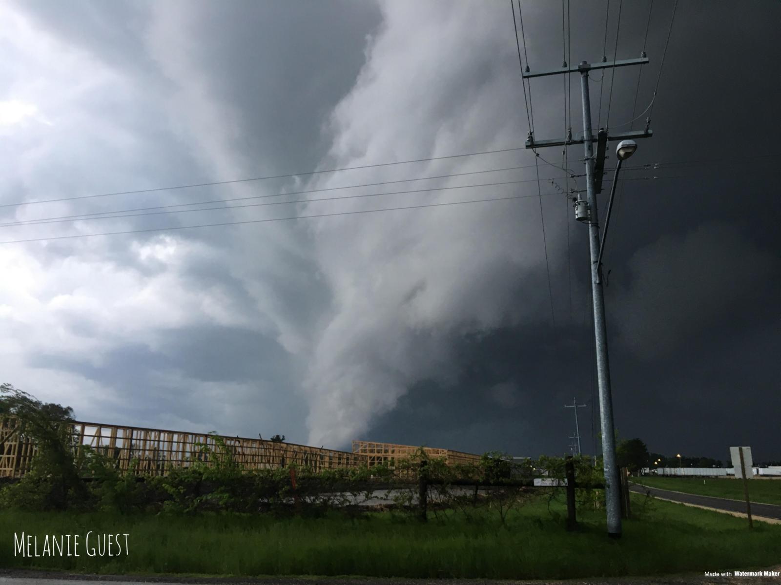 Storm Over Brice Prairie, WI