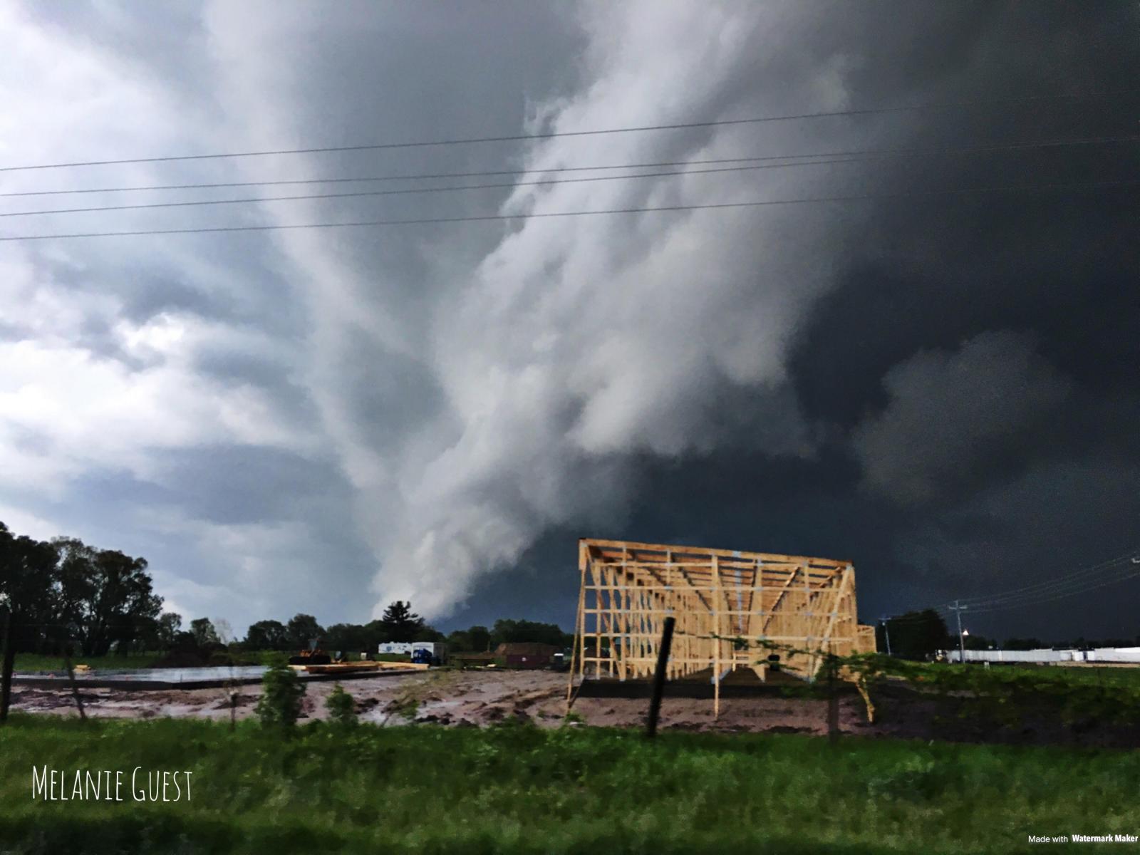Storm Over Brice Prairie, WI
