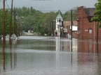 link to larger image of flood damage