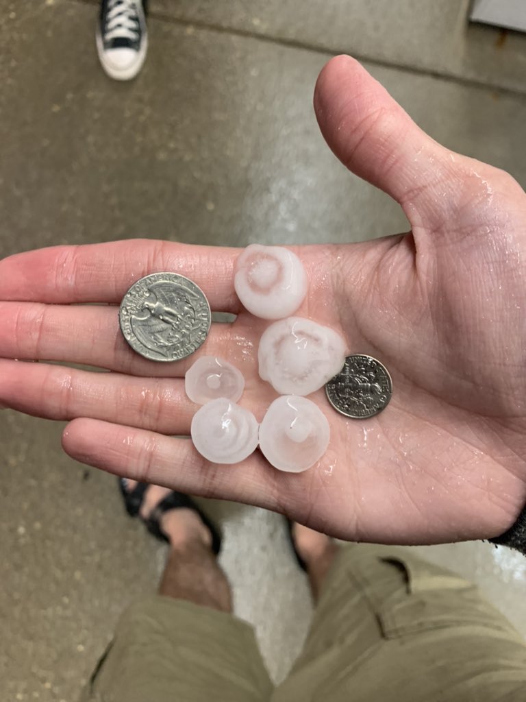 large hail photo