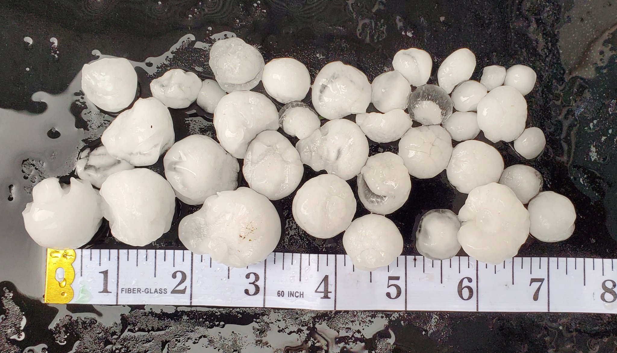 large hail photo