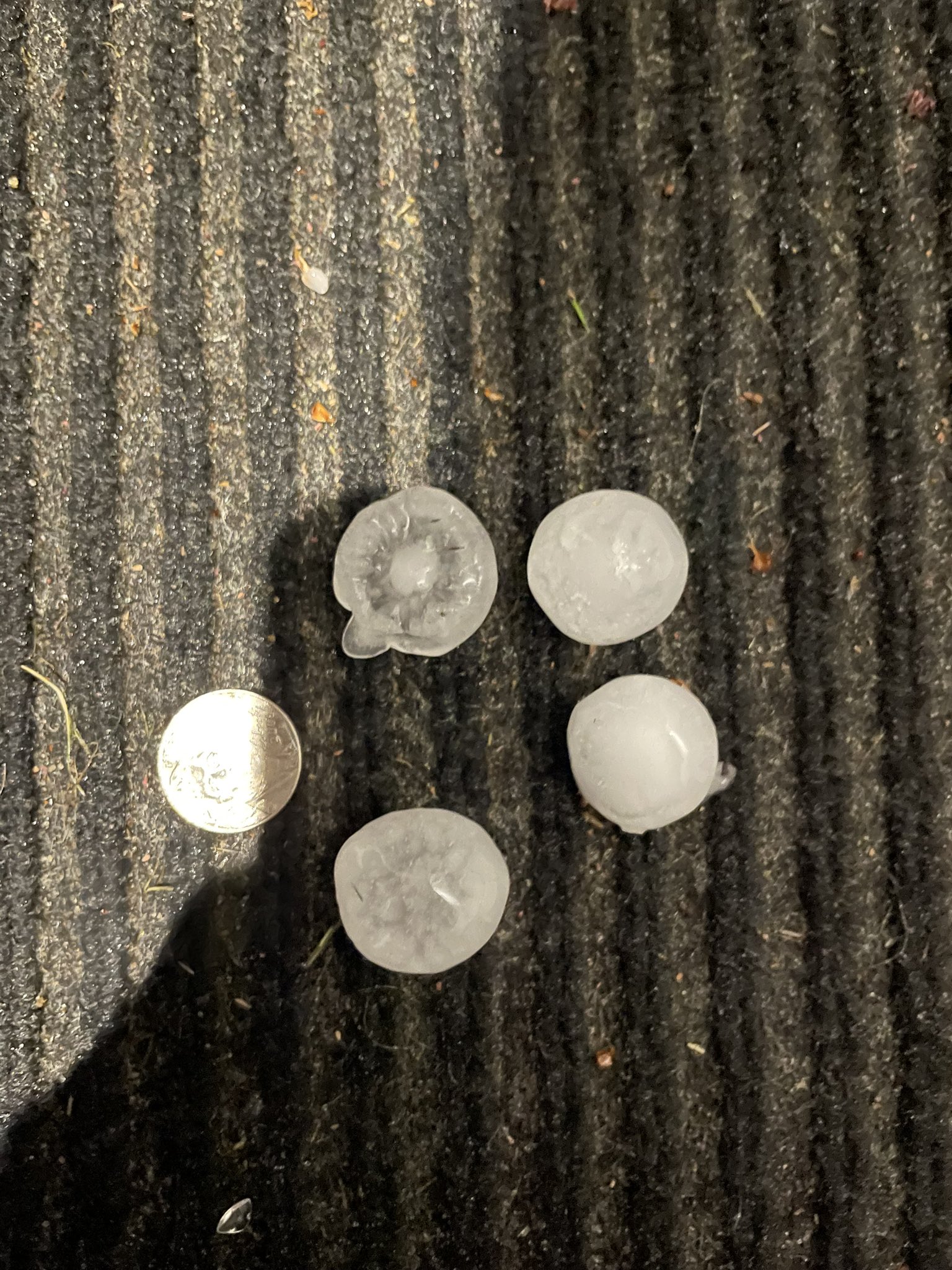 large hail photo