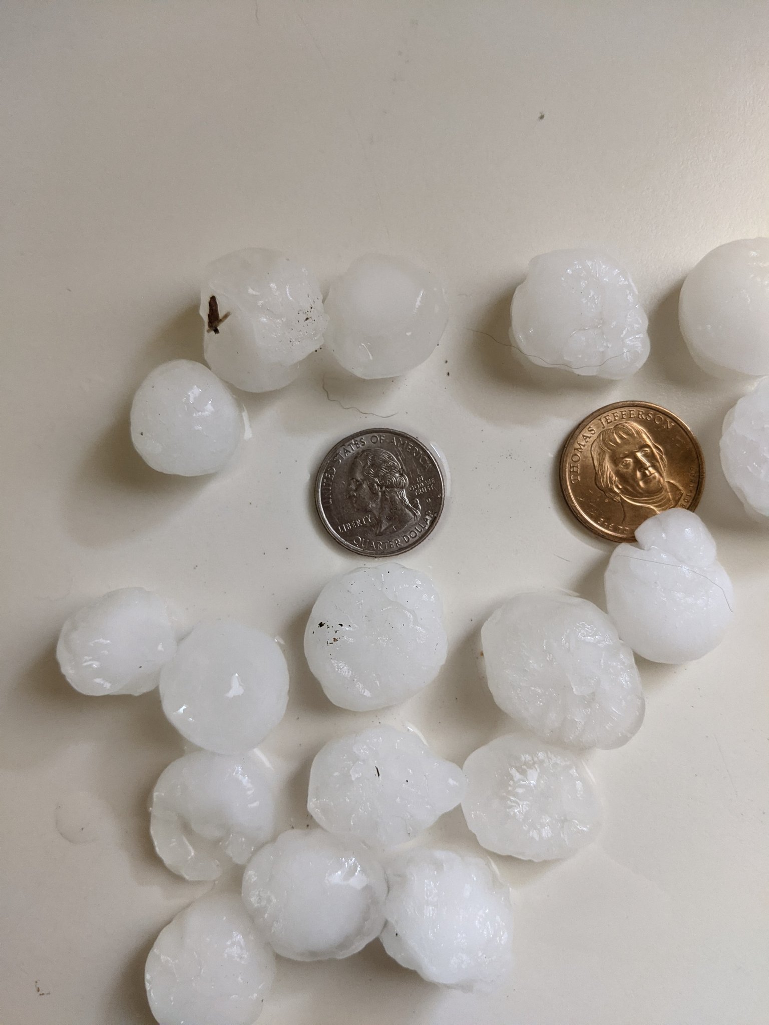 large hail photo