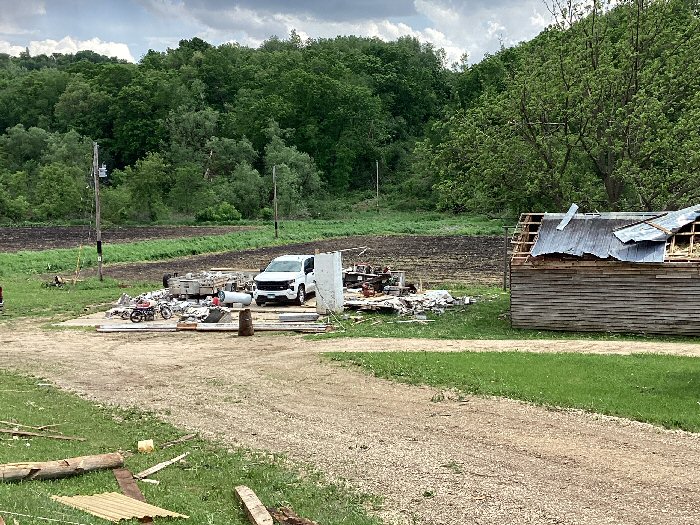 Damage photo