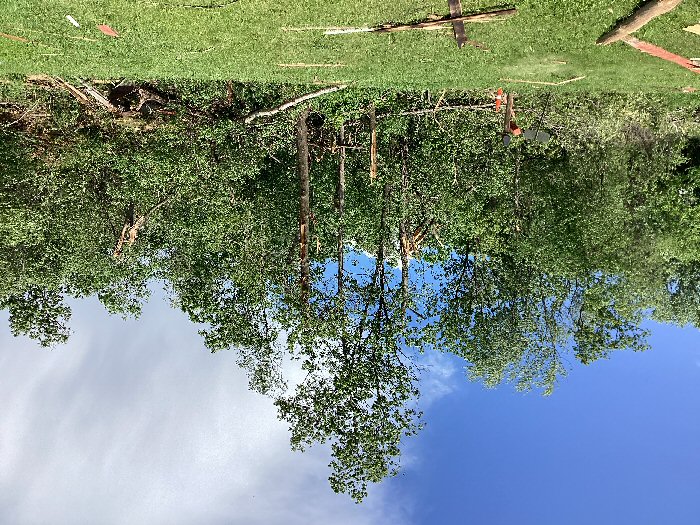 Damage photo