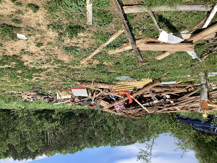 Damage photo