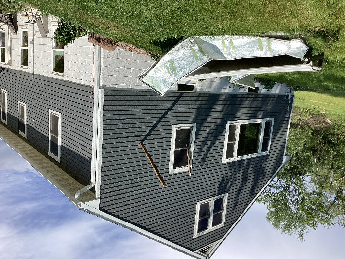 Damage photo