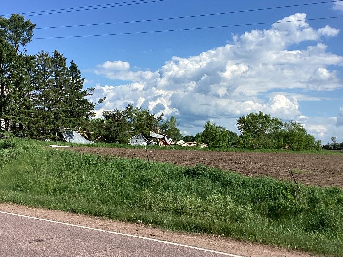 Damage photo