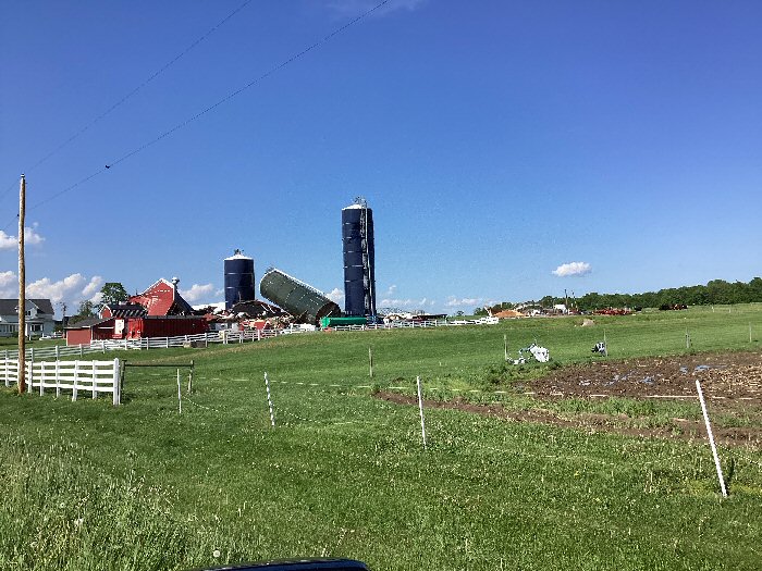 Damage photo