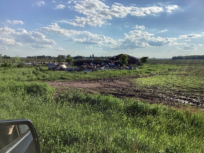 Damage photo