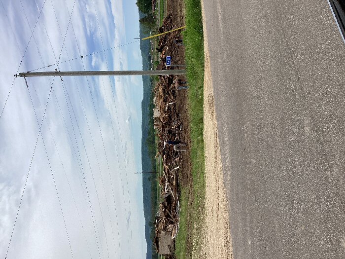 Damage photo