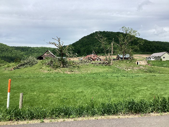 Damage photo