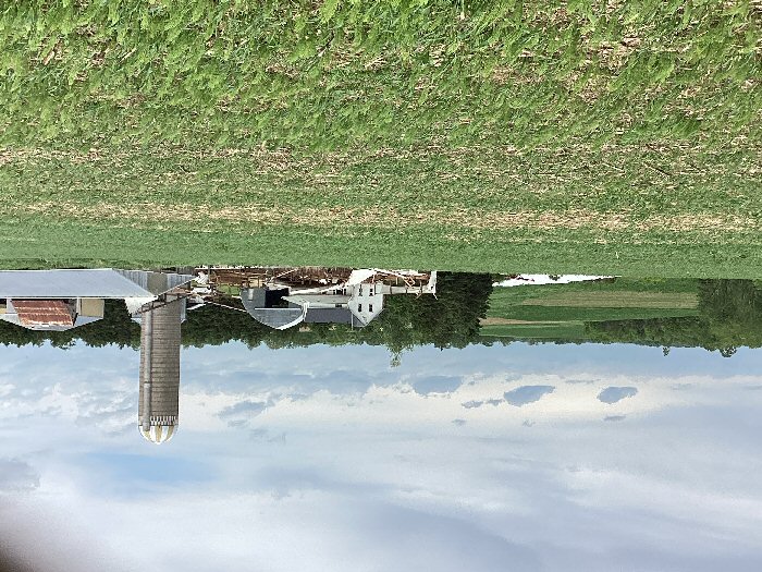 Damage photo