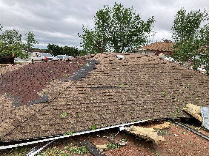 Damage photo
