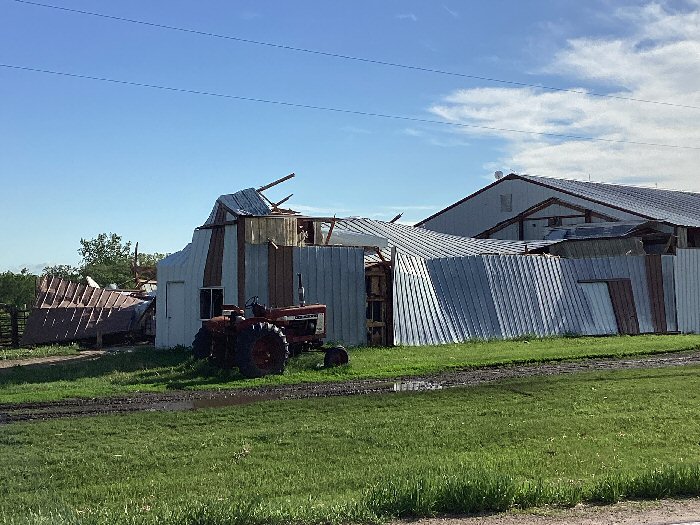 Damage photo