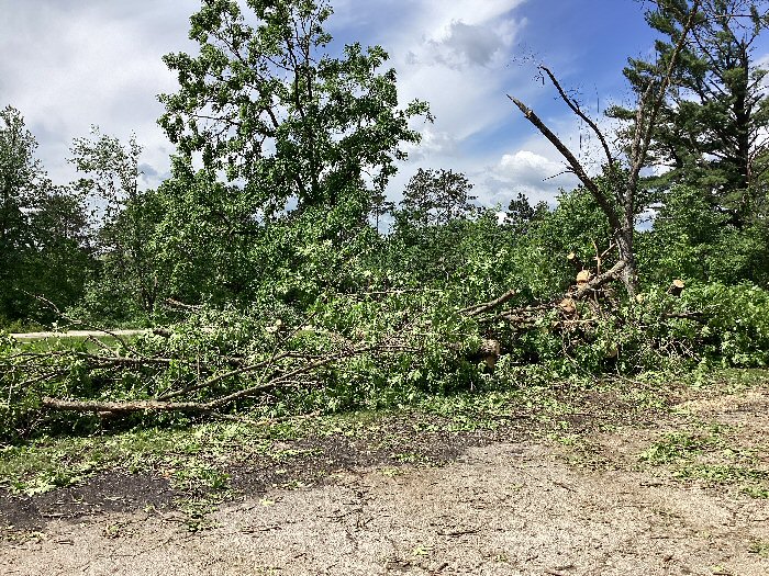 Damage photo