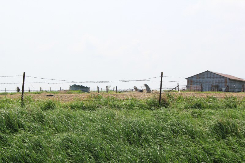 tornado damage