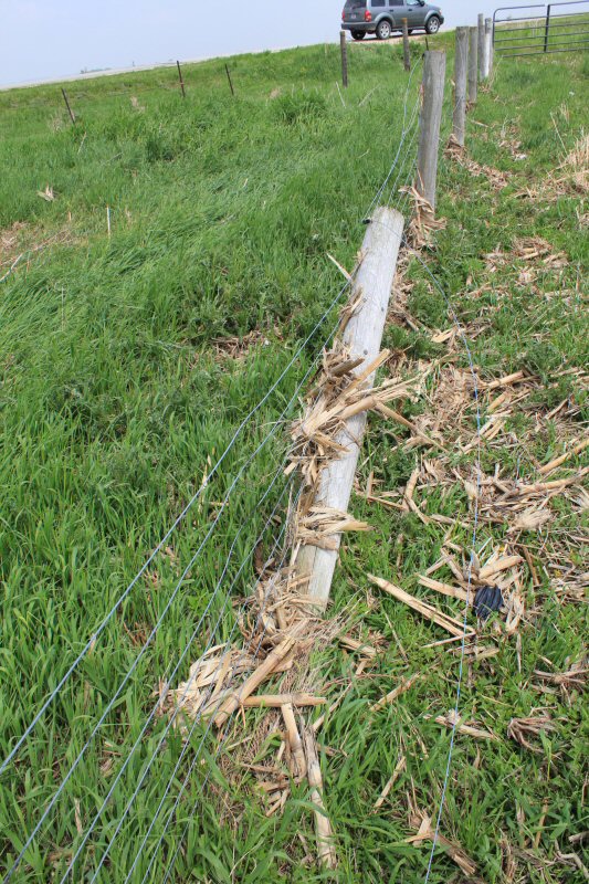 tornado damage