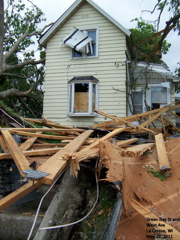 tornado damage