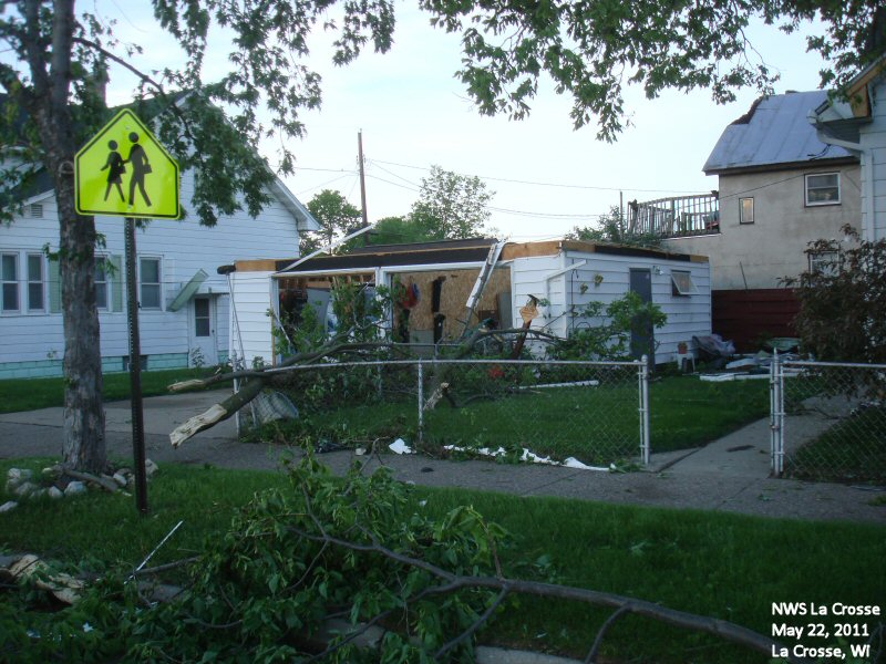 tornado damage