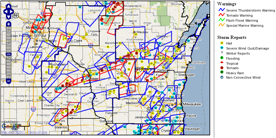 warnings graphic