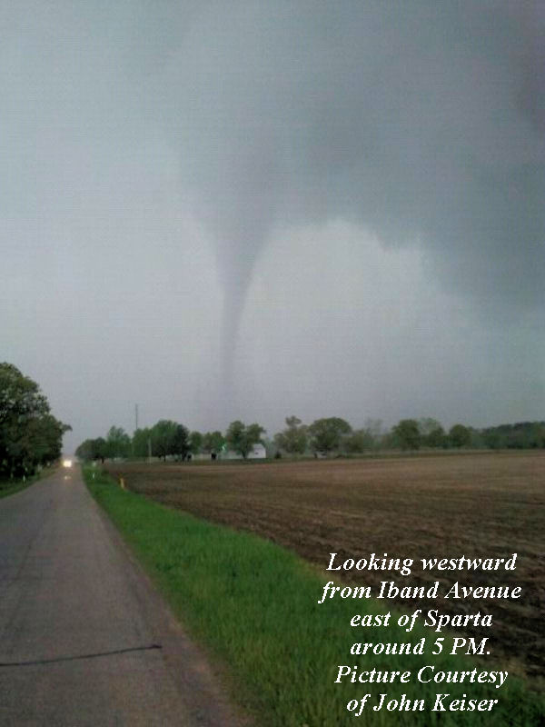 tornado damage