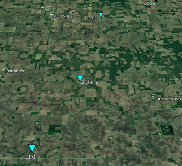 beaver creek tornado track