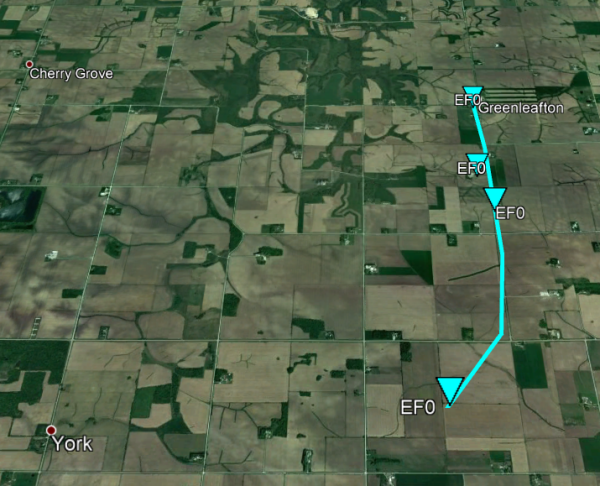 greenleafton tornado track